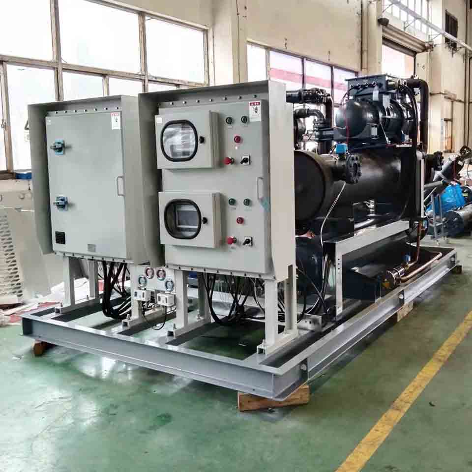 制藥業控溫冷水機組